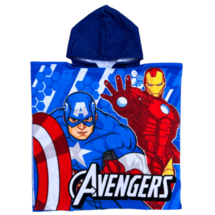 PONCHO MARE BAMBINO AVENGERS Avengers